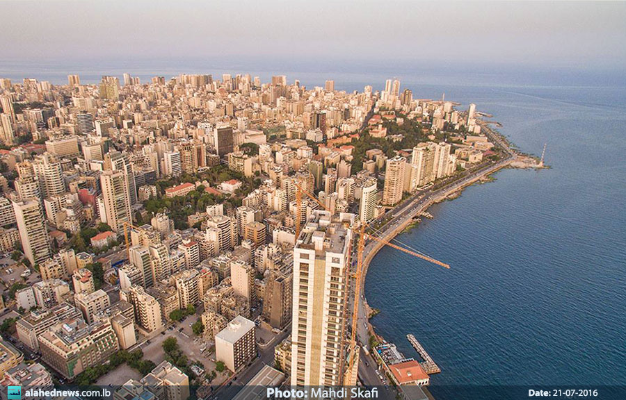صور جوية لمدينة بيروت (07-21)